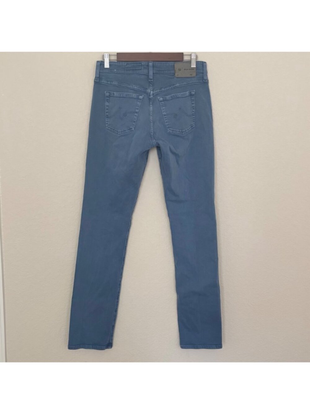 AG Jeans Everett Slim Straight Blue Denim Mens 29x33 Stretch Premium - Picture 7 of 11